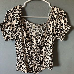 small cheetah print too with buttons